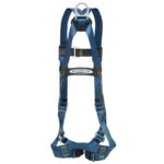 Werner H411002 BaseWear Standard Back D-Ring Full Body Harness, Universal Size product image