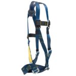 Werner H411002 BaseWear Standard Back D-Ring Full Body Harness, Universal Size product image