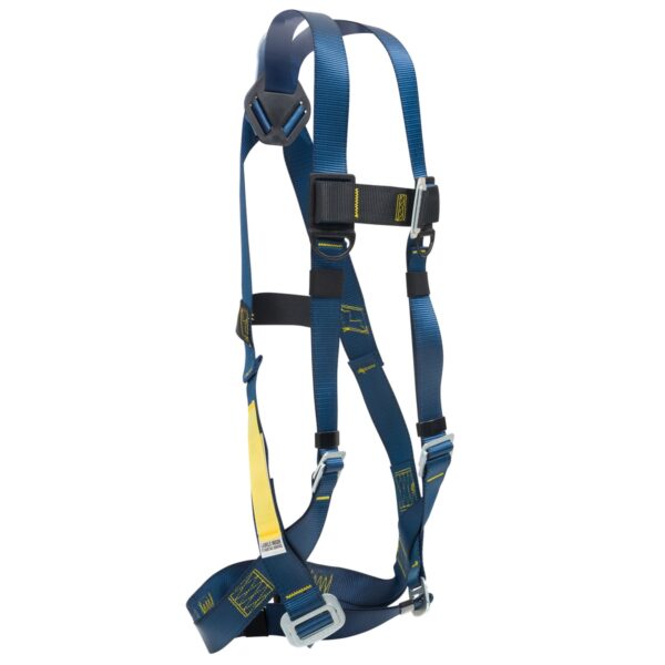 Werner H411002 BaseWear Standard Back D-Ring Full Body Harness, Universal Size product image