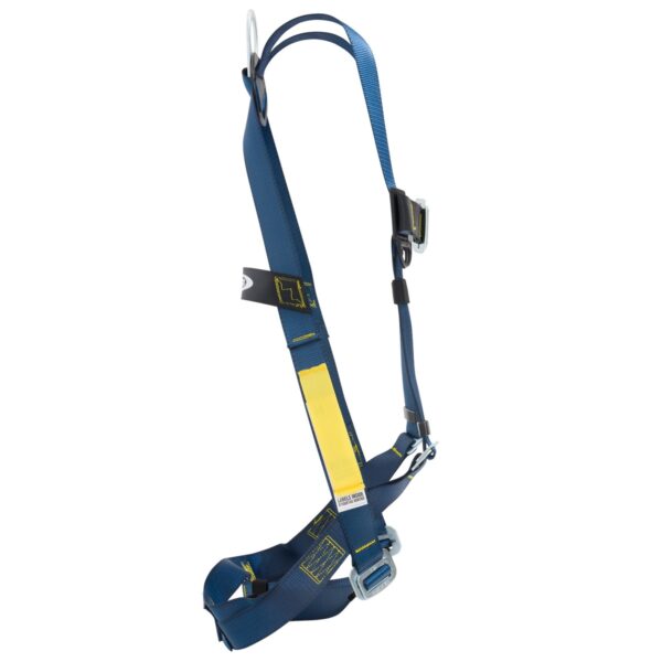 Werner H411002 BaseWear Standard Back D-Ring Full Body Harness, Universal Size product image