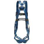 Werner H412002 BaseWear Standard Back D-Ring Full Body Harness, Universal Size product image