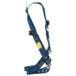 Werner H412002 BaseWear Standard Back D-Ring Full Body Harness, Universal Size product image