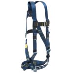 Werner H412002 BaseWear Standard Back D-Ring Full Body Harness, Universal Size product image