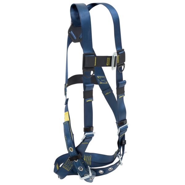Werner H412002 BaseWear Standard Back D-Ring Full Body Harness, Universal Size product image