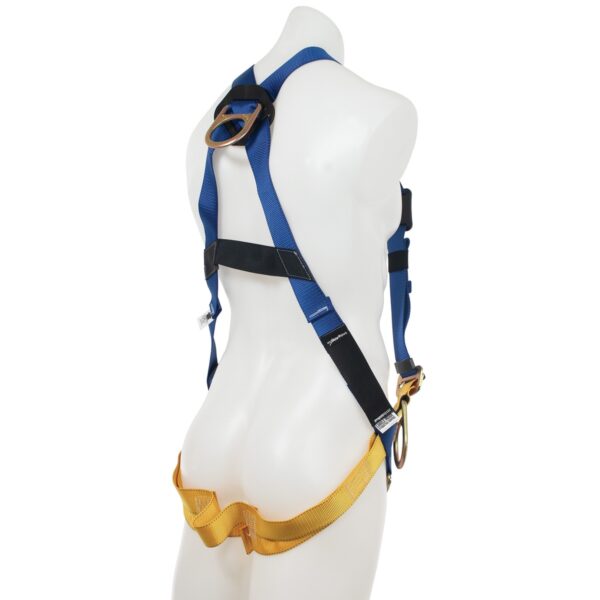 Werner H431002 BaseWear Positioning Harness, Back and Hip D-Rings, Universal product image