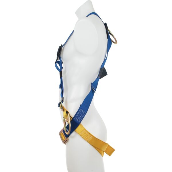 Werner H431002 BaseWear Positioning Harness, Back and Hip D-Rings, Universal product image