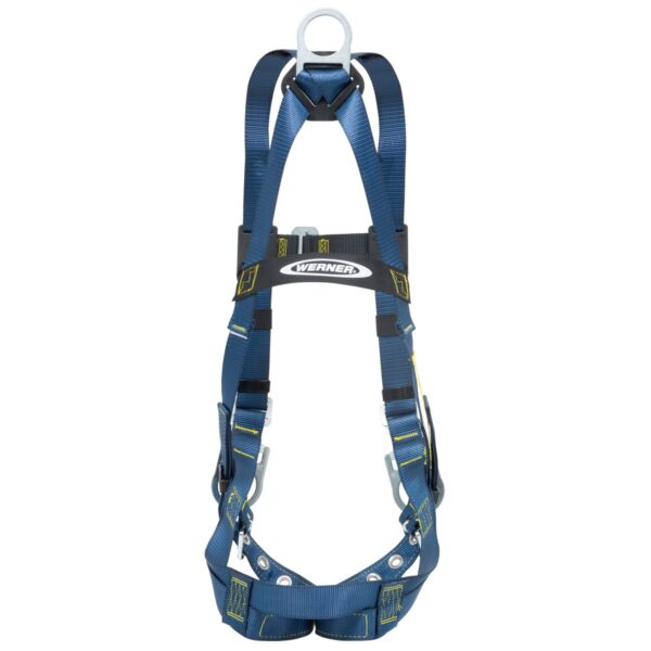 Werner H432002 BaseWear Positioning Harness, Back and Hip D-Rings, Universal product image