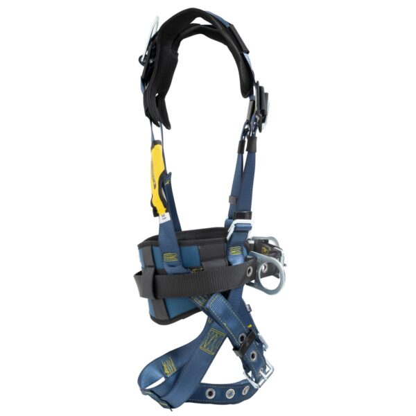 Werner H432101 BaseWear Construction Harness, 3 D-Rings, Tongue Buckle Legs, Size S product image