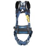Werner H432105 BaseWear Construction Harness, 3 D-Rings, Tongue Buckle Legs, XXL product image