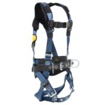 Werner H432105 BaseWear Construction Harness, 3 D-Rings, Tongue Buckle Legs, XXL product image