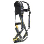 Werner H112001 Blue Armor Standard Back D-Ring Harness, Small, Quick-Connect Chest, Tongue-Buckle Legs product image