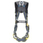 Werner H112004 Blue Armor Standard Back D-Ring Harness, XL, Polyester, Quick-Connect Chest, Tongue Buckle Legs product image
