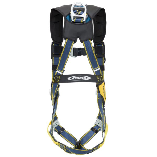 Werner H113001 Blue Armor Standard Back D-Ring Harness, Small product image
