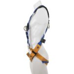 Werner H122001 Blue Armor Climbing Harness, Back & Front D-Rings, Small product image