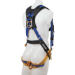 Werner H122002 Blue Armor Climbing Harness, Back & Front D-Rings, M/L product image