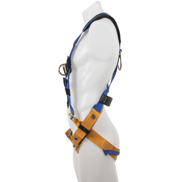 Werner H122002 Blue Armor Climbing Harness, Back & Front D-Rings, M/L product image