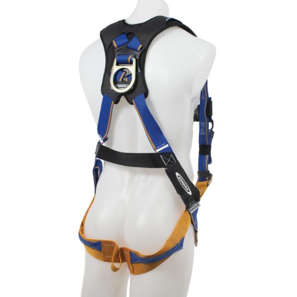 Werner H123002 Blue Armor Climbing Harness, Back and Front D-Rings, M/L product image