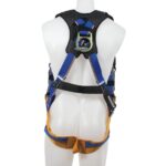 Werner H123002 Blue Armor Climbing Harness, Back and Front D-Rings, M/L product image