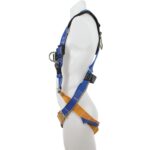 Werner H123005 Blue Armor Climbing Harness, Back and Front D-Rings, XXL product image