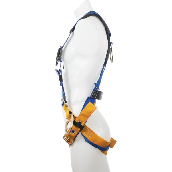 Werner H132001 Blue Armor Positioning Harness, Back and Hip D-Rings, Size S product image
