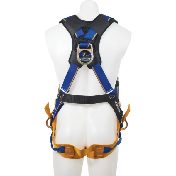 Werner H132001 Blue Armor Positioning Harness, Back and Hip D-Rings, Size S product image