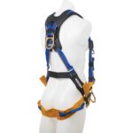 Werner H132001 Blue Armor Positioning Harness, Back and Hip D-Rings, Size S product image
