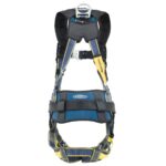 Werner H132102 Blue Armor Construction Harness, Back and Hip D-Rings, M/L product image
