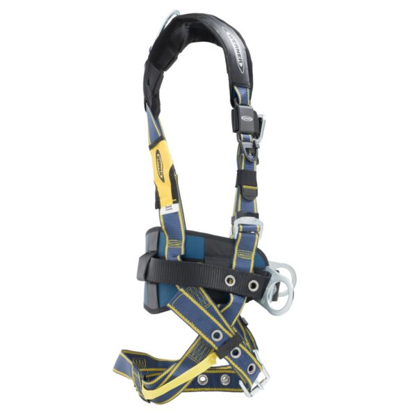 Werner H132102 Blue Armor Construction Harness, Back and Hip D-Rings, M/L product image