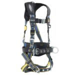 Werner H132104 Blue Armor Construction Harness, Back and Hip D-Rings, XL product image