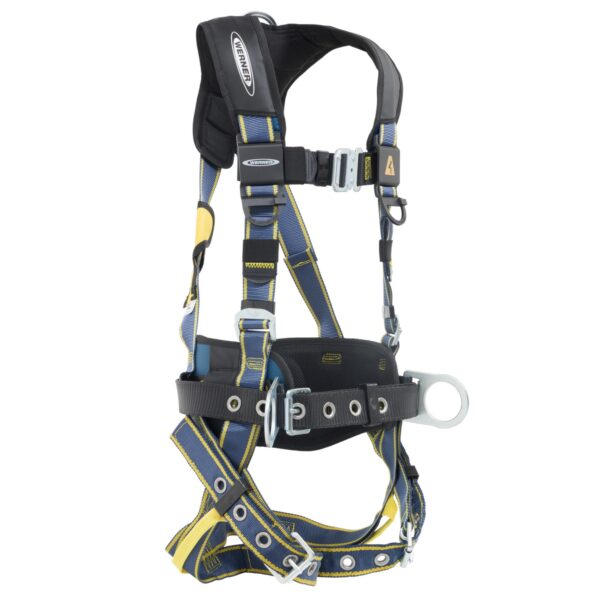 Werner H132105 Blue Armor Construction Harness, Back and Hip D-Rings, XXL product image