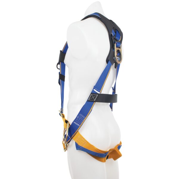 Werner H133002 Blue Armor Positioning Harness, Back and Hip D-Rings, M/L product image