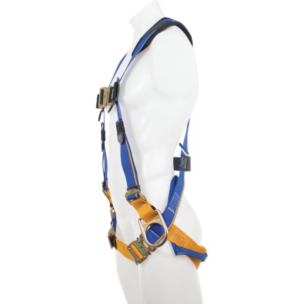 Werner H133004 Blue Armor Positioning Harness, Back and Hip D-Rings, XL product image