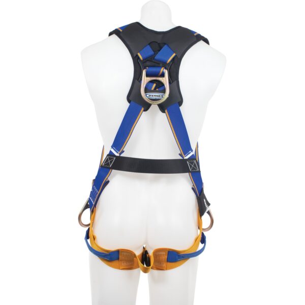 Werner H133005 Blue Armor Positioning Harness, Back and Hip D-Rings, XXL product image