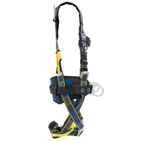 Werner H133101 Blue Armor Construction Harness, Back and Hip D-Rings, Small product image