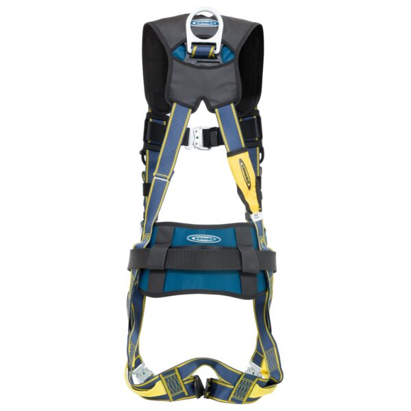 Werner H133104 Blue Armor Construction Harness, 3 D-Rings, XL, Quick-Connect Buckles product image