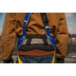 Werner H133104 Blue Armor Construction Harness, 3 D-Rings, XL, Quick-Connect Buckles product image