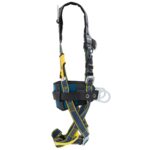 Werner H133105 Blue Armor Construction Harness, 3 D-Rings, XXL product image