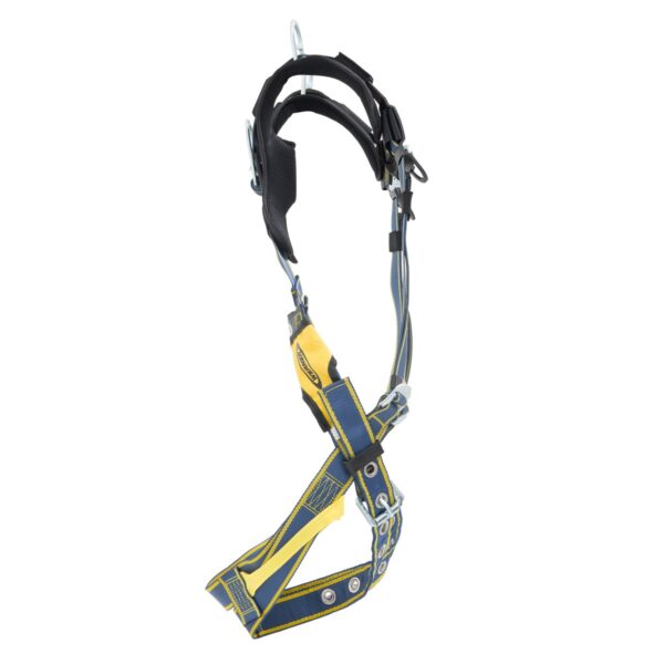 Werner H142002 Blue Armor Retrieval Harness, Back and Shoulder D-Rings, M/L product image
