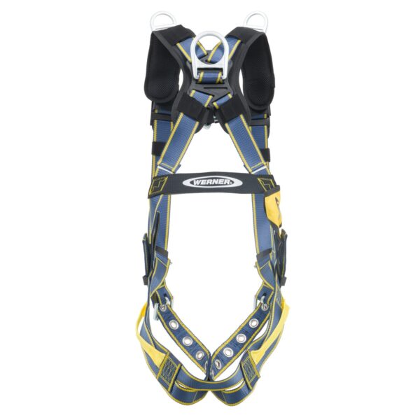 Werner H142004 Blue Armor Retrieval Harness, Back and Shoulder D-Rings, XL product image