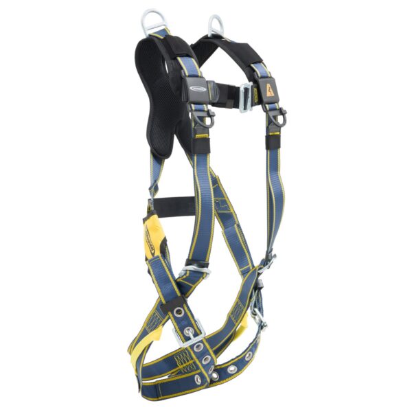Werner H142005 Blue Armor Retrieval Harness, Back and Shoulder D-Rings, XXL product image