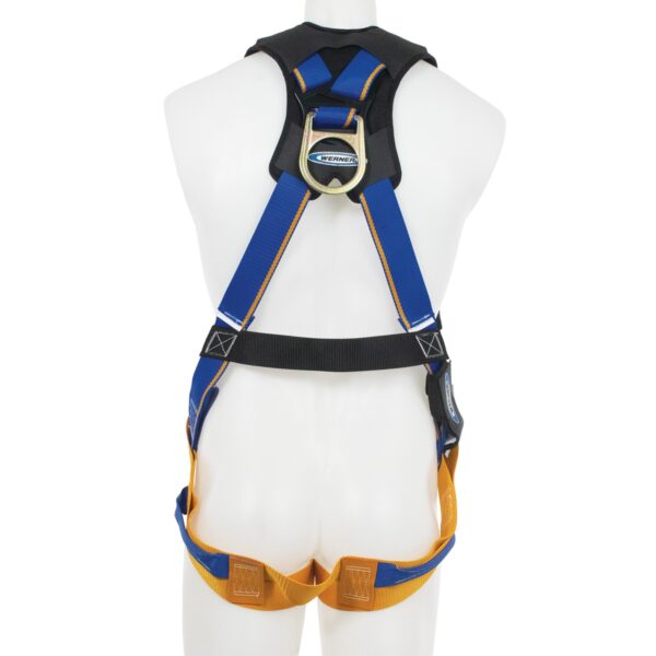 Werner H143002 Blue Armor Retrieval Harness, Back and Shoulder D-Rings, M/L product image
