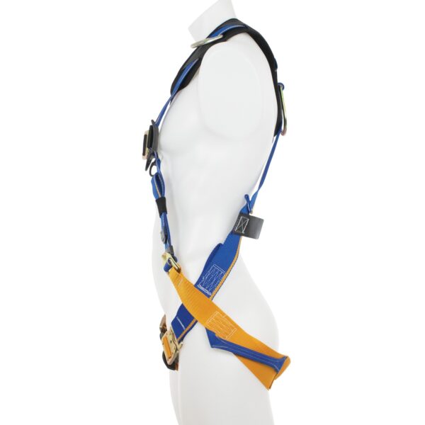 Werner H143005 Blue Armor Retrieval Harness, Back & Shoulder D-Rings, XXL product image