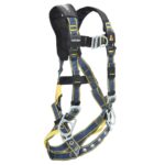 Werner H162004 Blue Armor Climbing/Positioning Harness, Back/Hip/Front D-Rings, XL product image