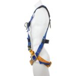 Werner H163001 Blue Armor Climbing/Positioning Harness, Back/Hip/Front D-Rings, Size S product image