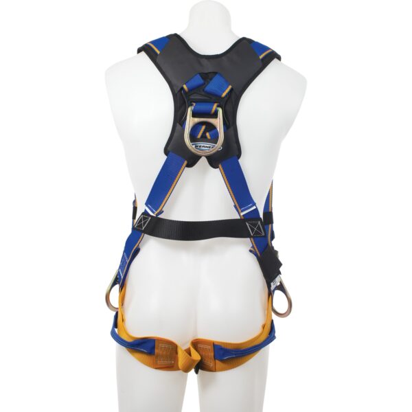 Werner H163002 Blue Armor Climbing/Positioning Harness, Back/Hip/Front D-Rings, M/L product image
