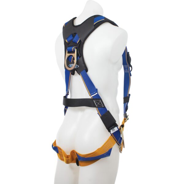 Werner H163002 Blue Armor Climbing/Positioning Harness, Back/Hip/Front D-Rings, M/L product image
