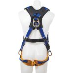 Werner H163004 Blue Armor Climbing/Positioning Harness, Back/Hip/Front D-Rings, XL product image