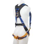 Werner H163004 Blue Armor Climbing/Positioning Harness, Back/Hip/Front D-Rings, XL product image
