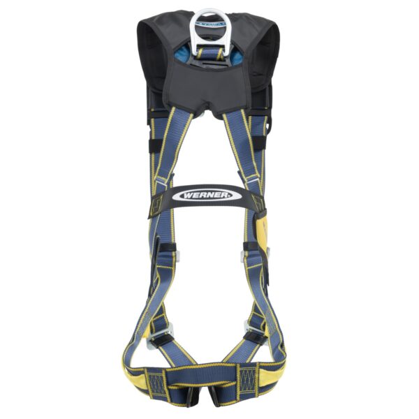Werner H211002 Blue Armor Standard Harness, Back D-Ring, M/L product image