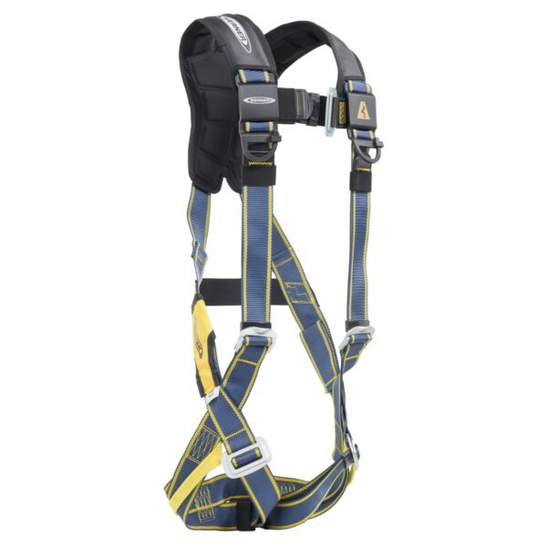 Werner H211004 Blue Armor Standard Back D-Ring Harness, XL, 5-Point Adjustment, Relief Handles product image